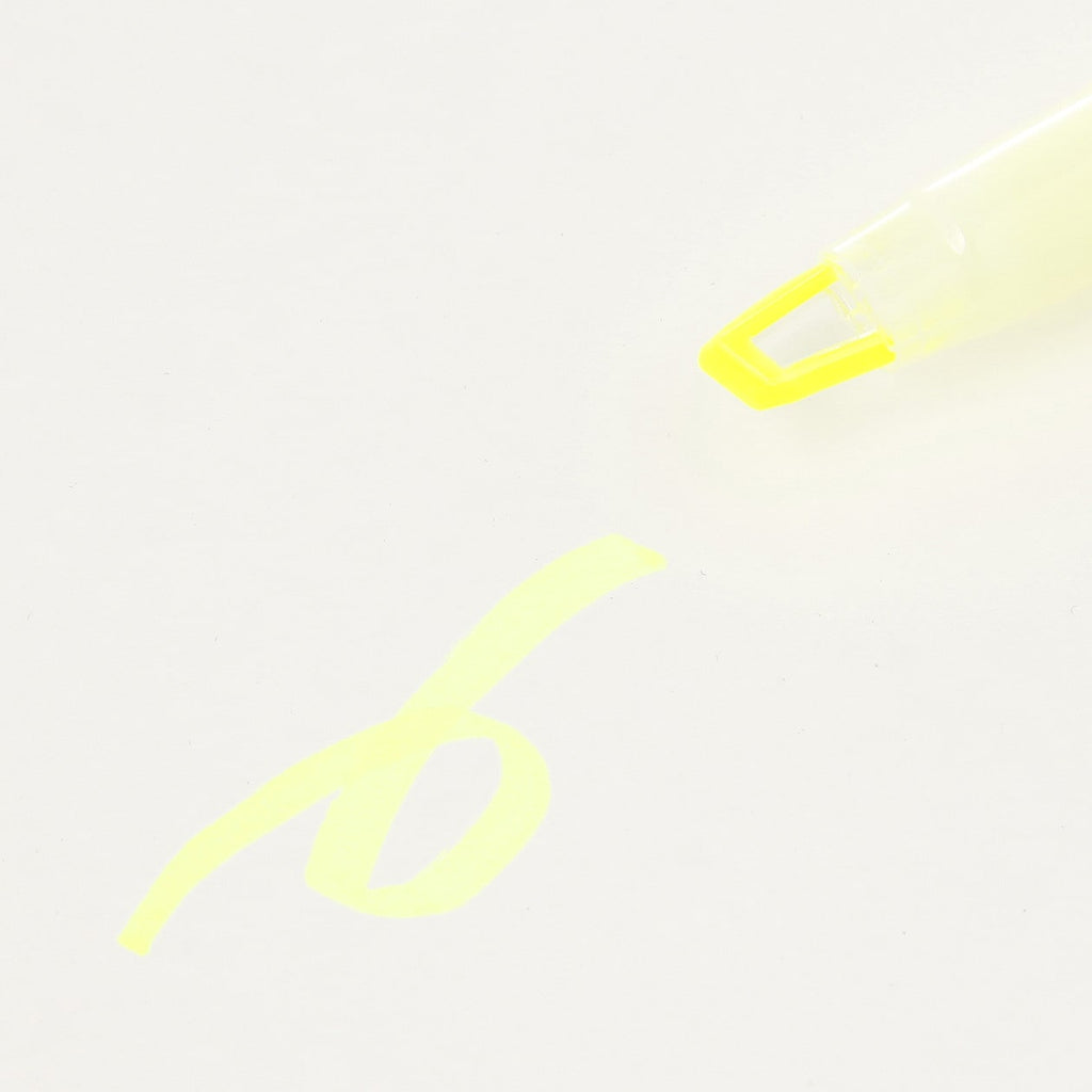 Clear Tip Double Ended Highlighter