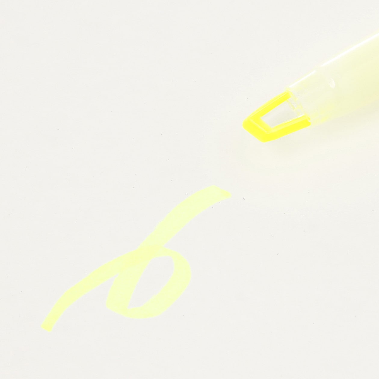 Clear Tip Double Ended Highlighter