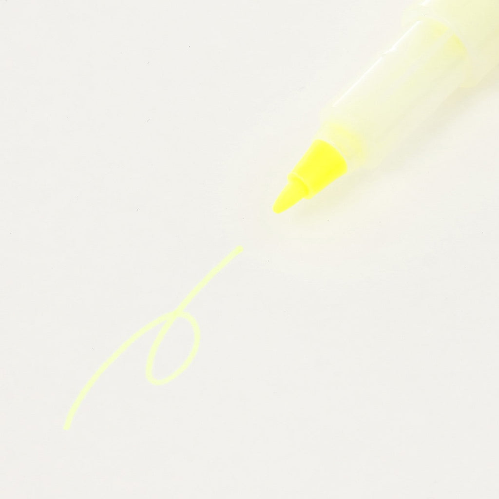 Clear Tip Double Ended Highlighter