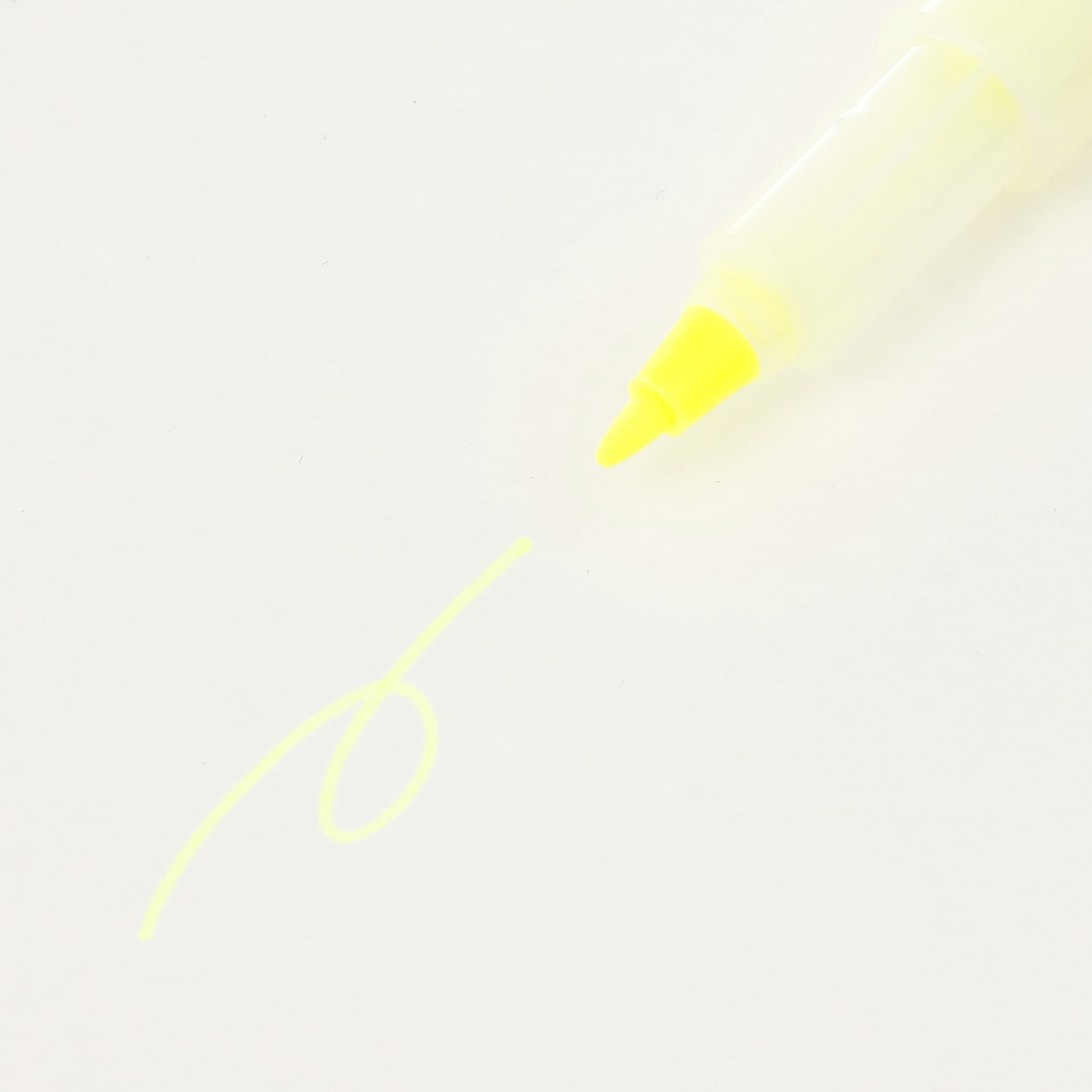 Clear Tip Double Ended Highlighter