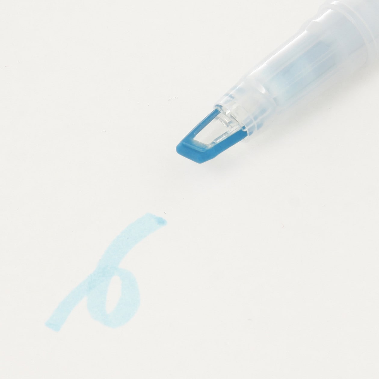 Clear Tip Double Ended Highlighter