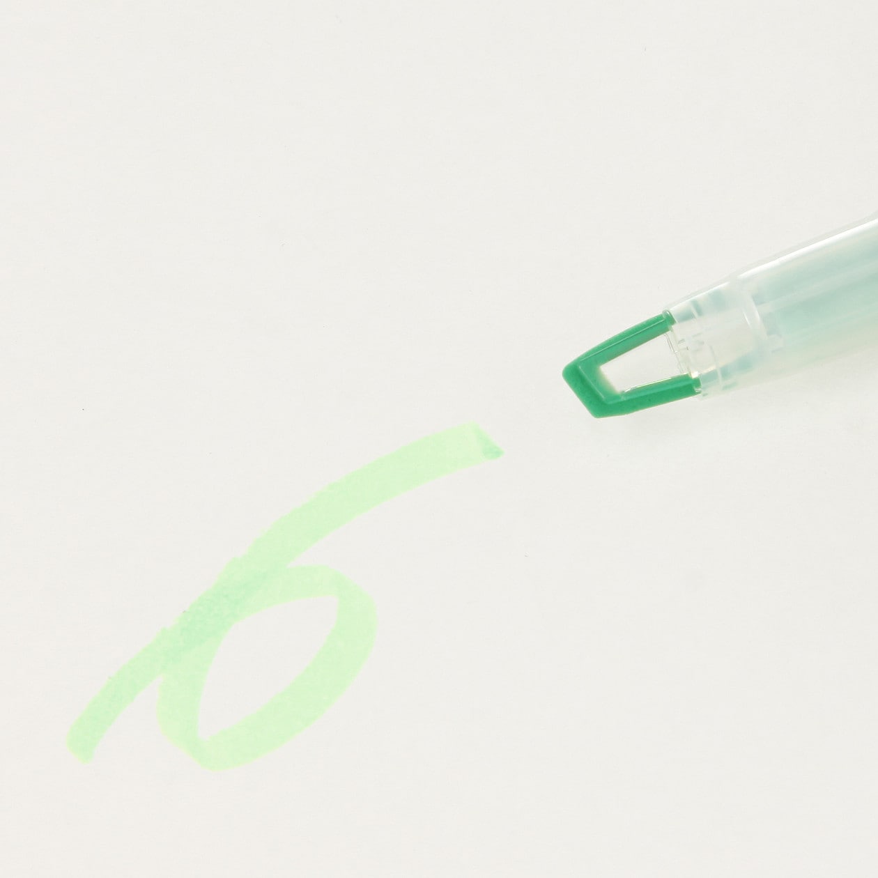 Clear Tip Double Ended Highlighter