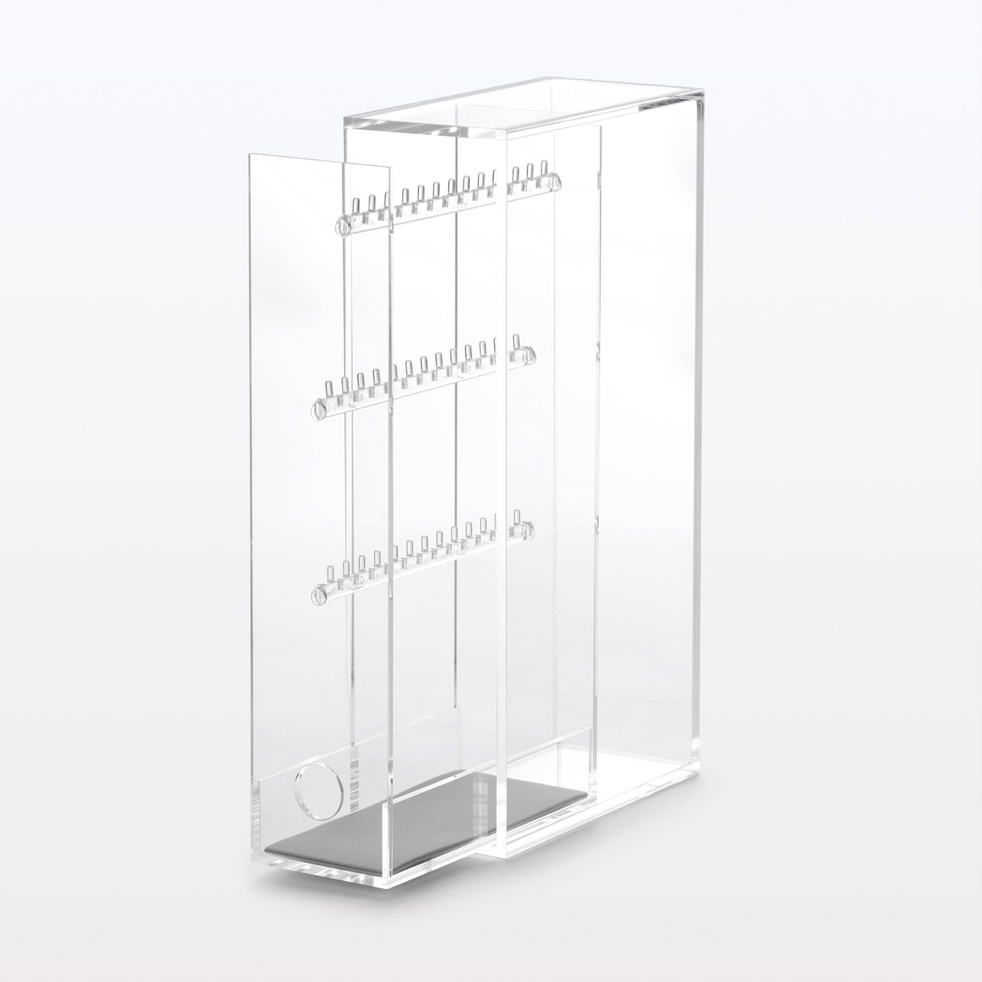 Acrylic Stand Case for Earrings and Necklace