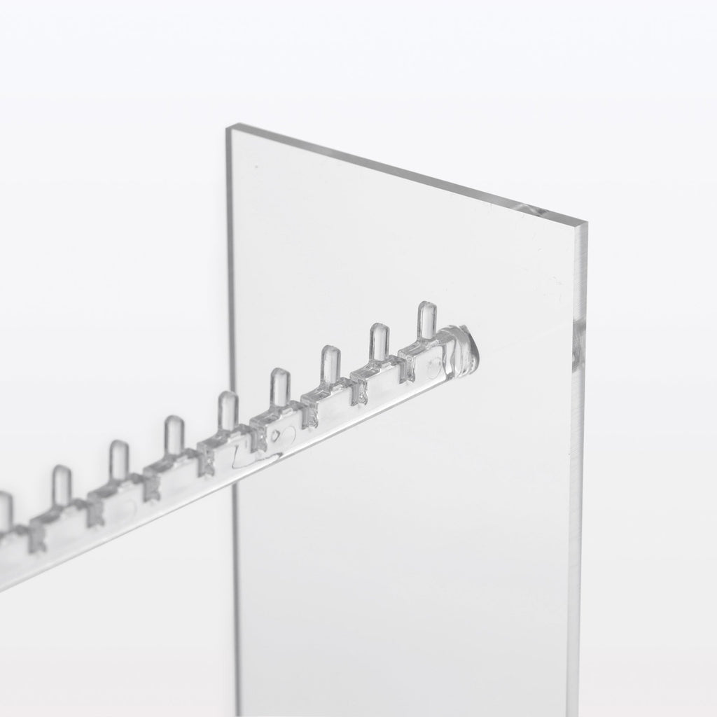 Acrylic Stand Case for Earrings and Necklace