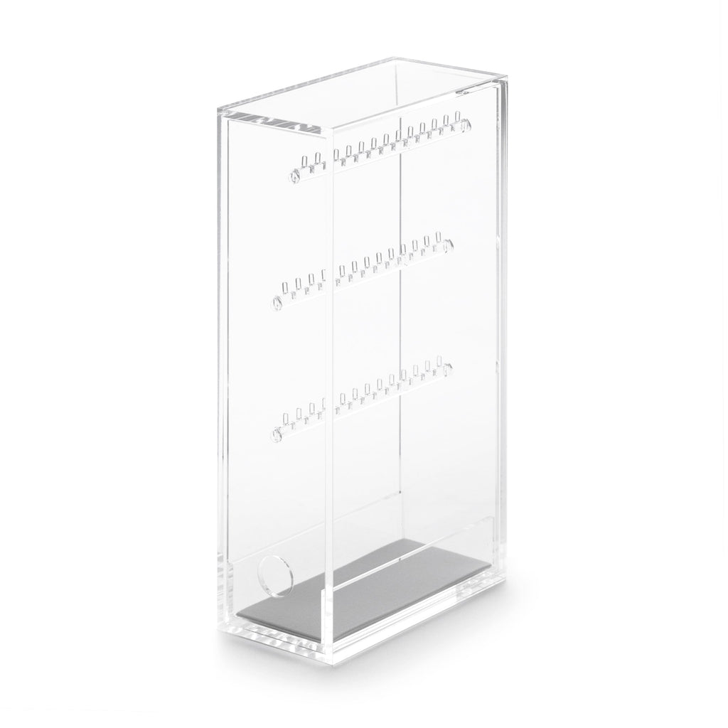 Acrylic Stand Case for Earrings and Necklace