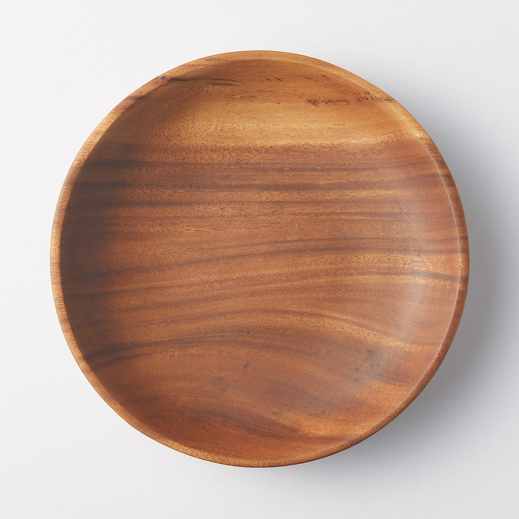 Acacia Deep Plate Dia. 9.4