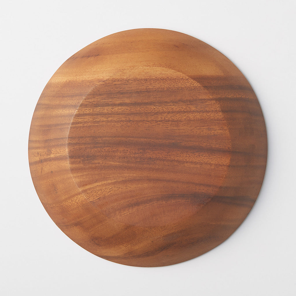 Acacia Deep Plate Dia. 9.4