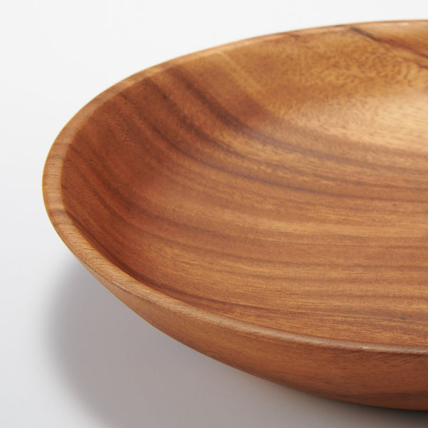 Acacia Deep Plate Dia. 9.4