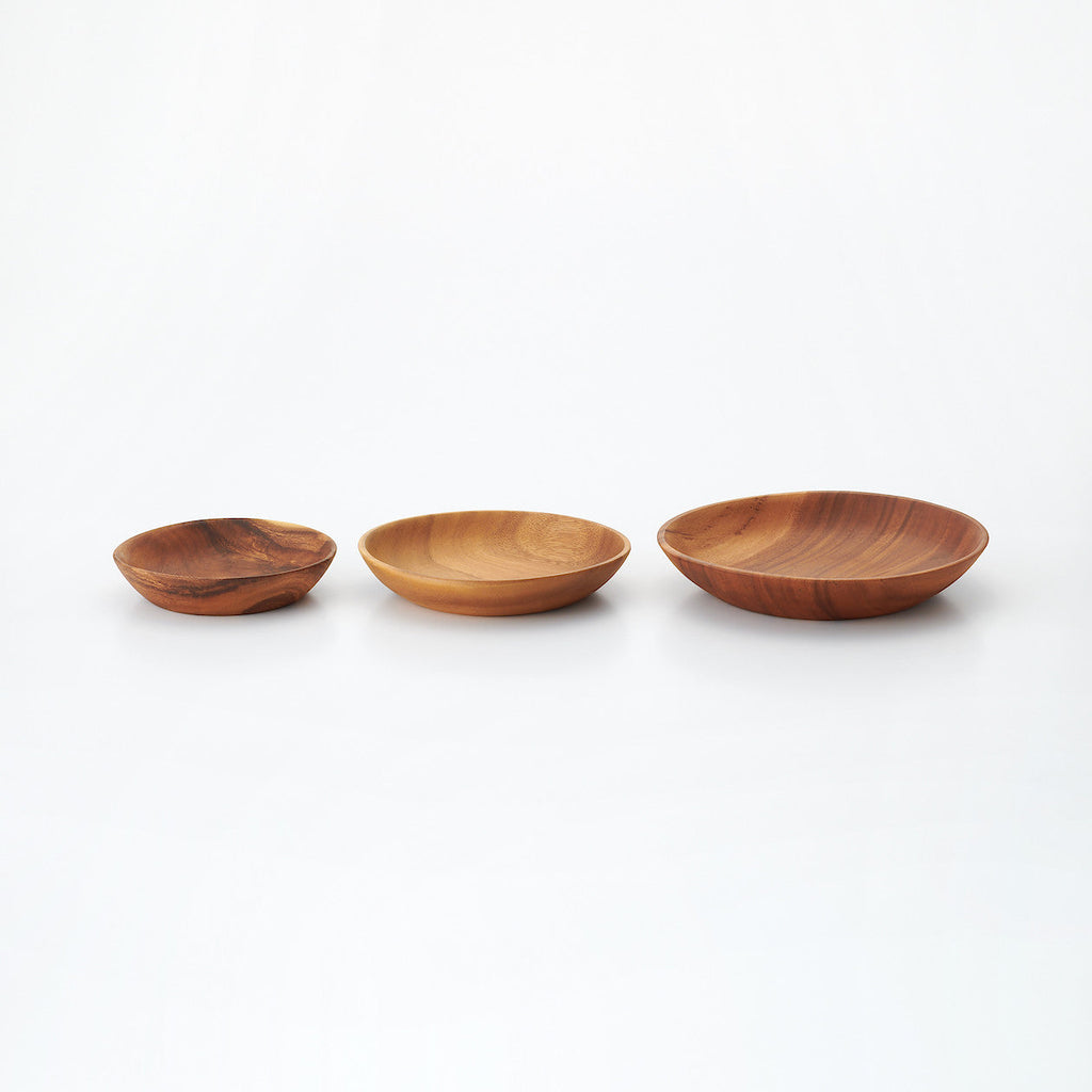 Acacia Deep Plate Dia. 9.4