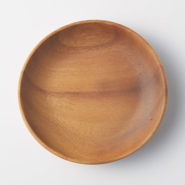 Acacia Deep Plate Dia. 7.9