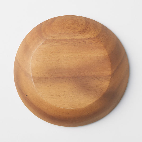 Acacia Deep Plate Dia. 7.9