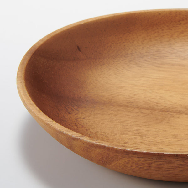 Acacia Deep Plate Dia. 7.9