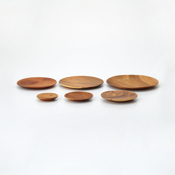 Acacia Appetizer Plate Dia. 7.5
