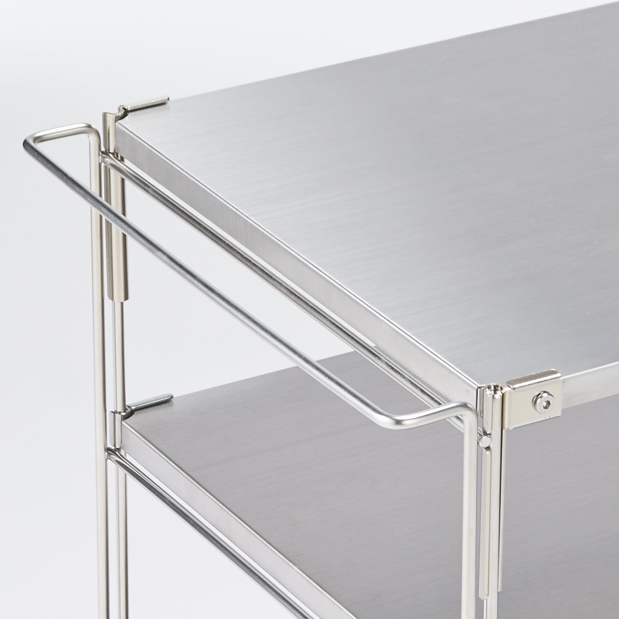 SUS Shelving Unit - Wagon Set