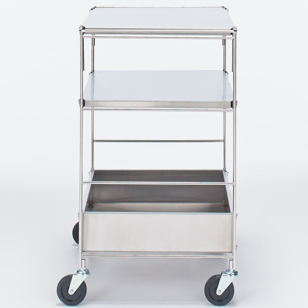 SUS Shelving Unit - Wagon Set