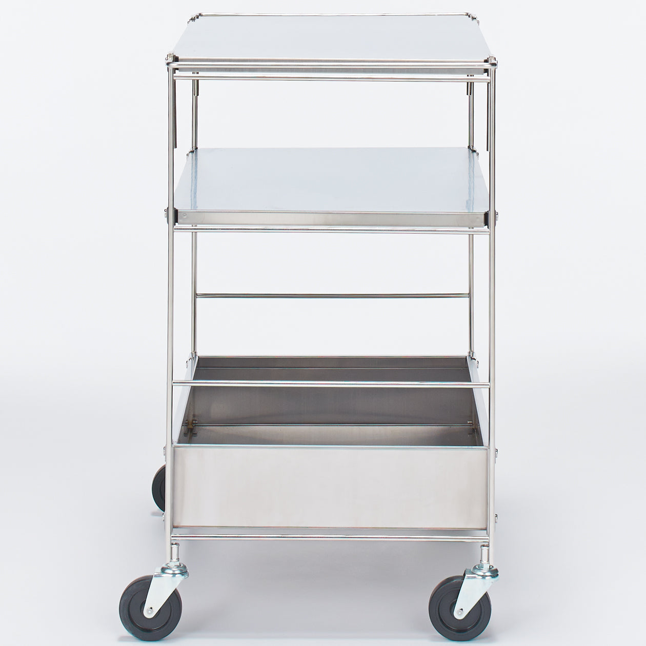SUS Shelving Unit - Wagon Set