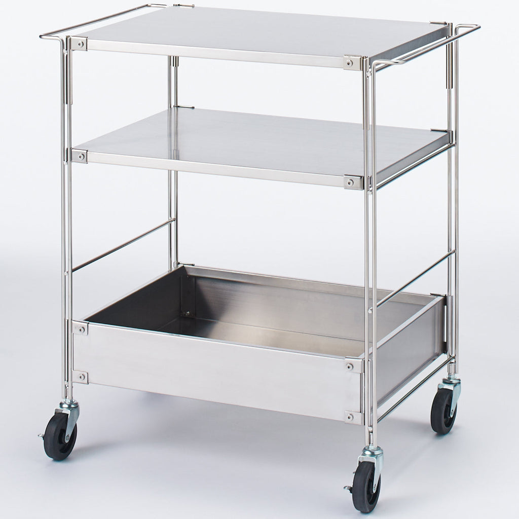 SUS Shelving Unit - Wagon Set