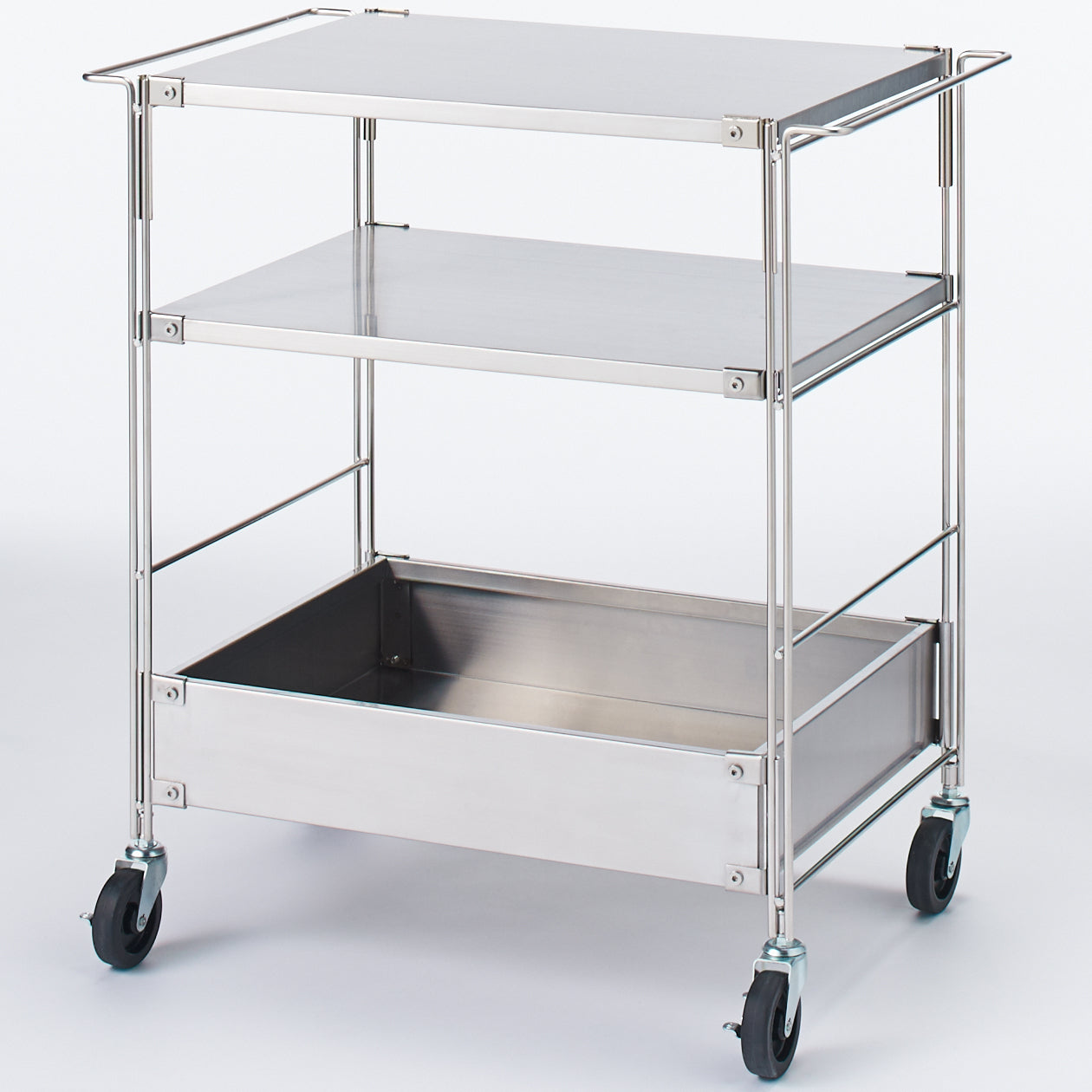 SUS Shelving Unit - Wagon Set