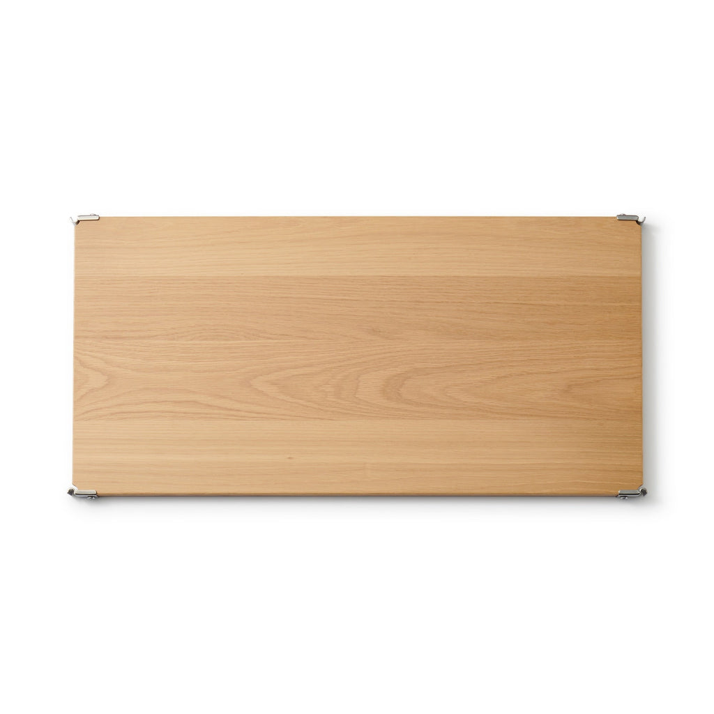 SUS Shelving Unit Additional Shelf - Oak - Wide 33.1