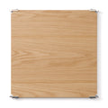 SUS Shelving Unit Additional Shelf - Oak - Square 16.5