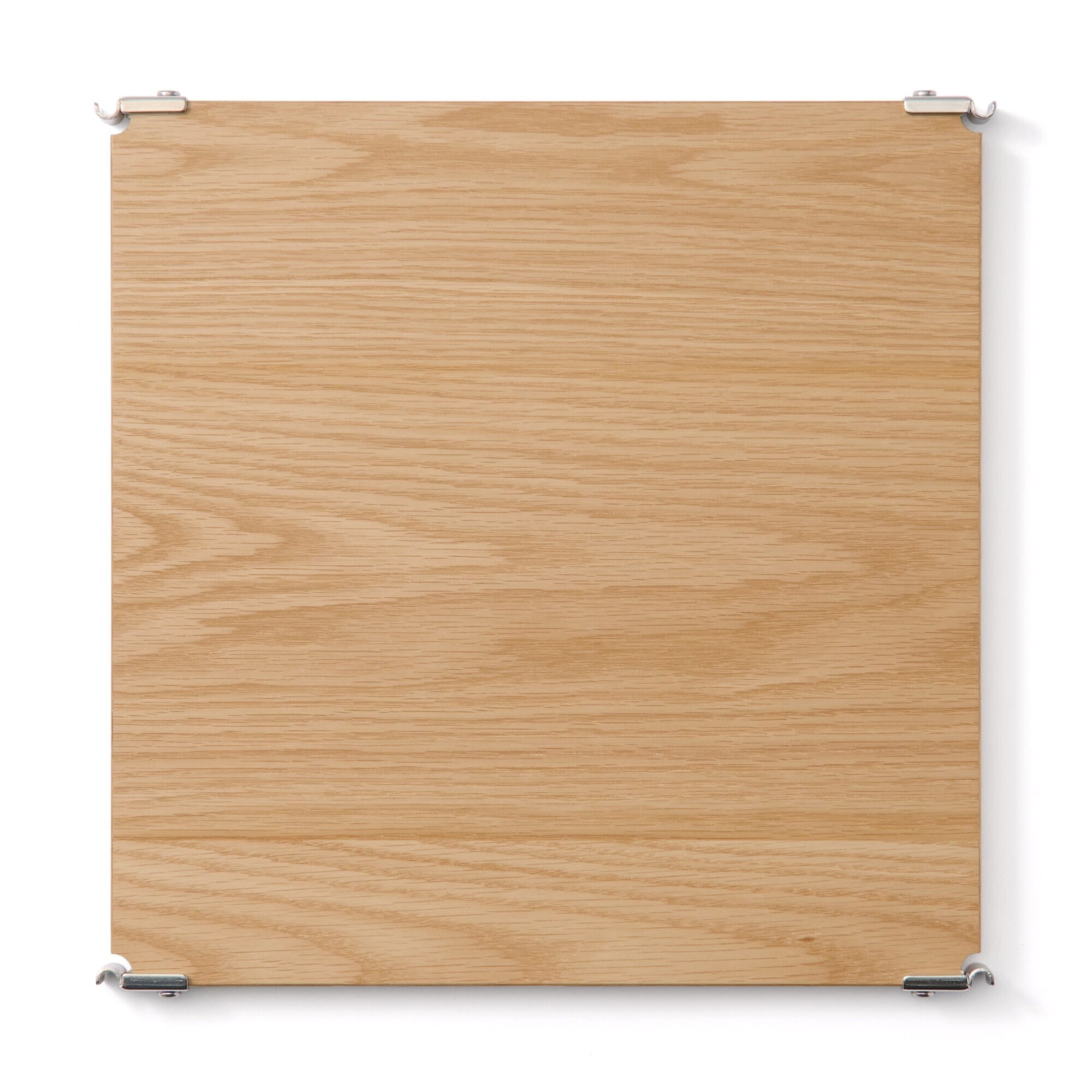 SUS Shelving Unit Additional Shelf - Oak - Square 16.5