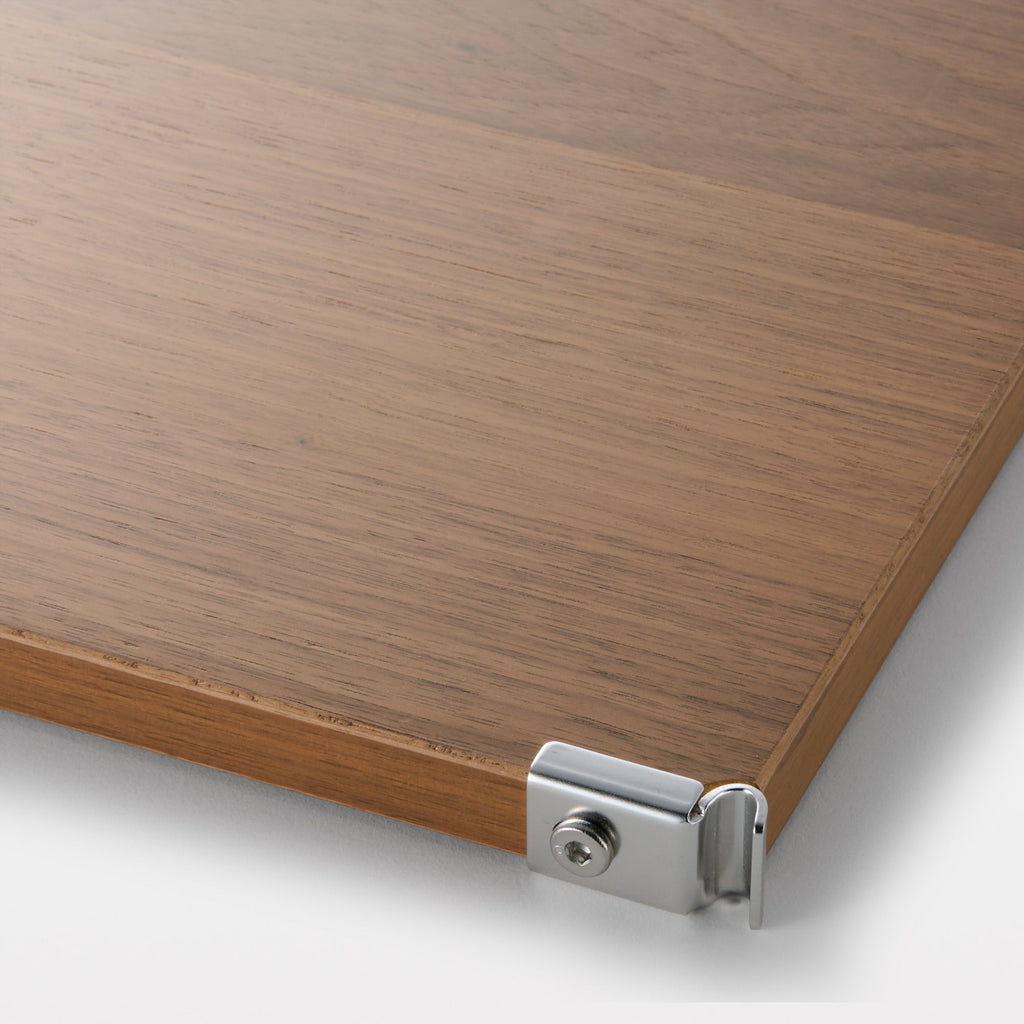 SUS Shelving Unit Additional Shelf - Walnut - Wide 33.1