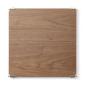 SUS Shelving Unit Additional Shelf - Walnut - Square 16.5