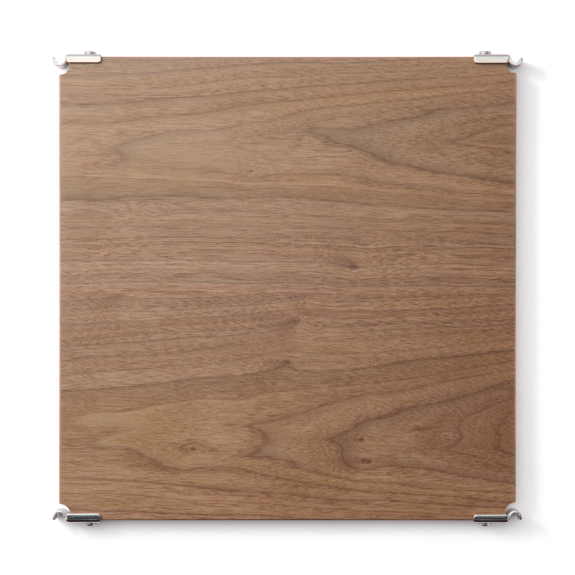 SUS Shelving Unit Additional Shelf - Walnut - Square 16.5