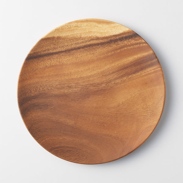 Acacia Dinner Plate Dia. 10.2