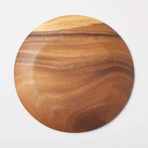 Acacia Dinner Plate Dia. 10.2