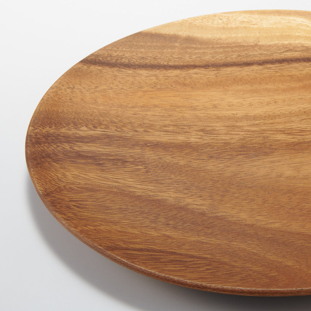 Acacia Dinner Plate Dia. 10.2