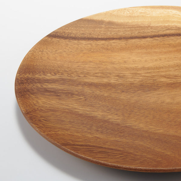 Acacia Dinner Plate Dia. 10.2