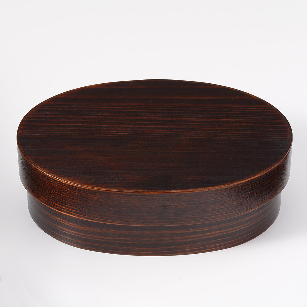 Circular Lacquered Lunchbox
