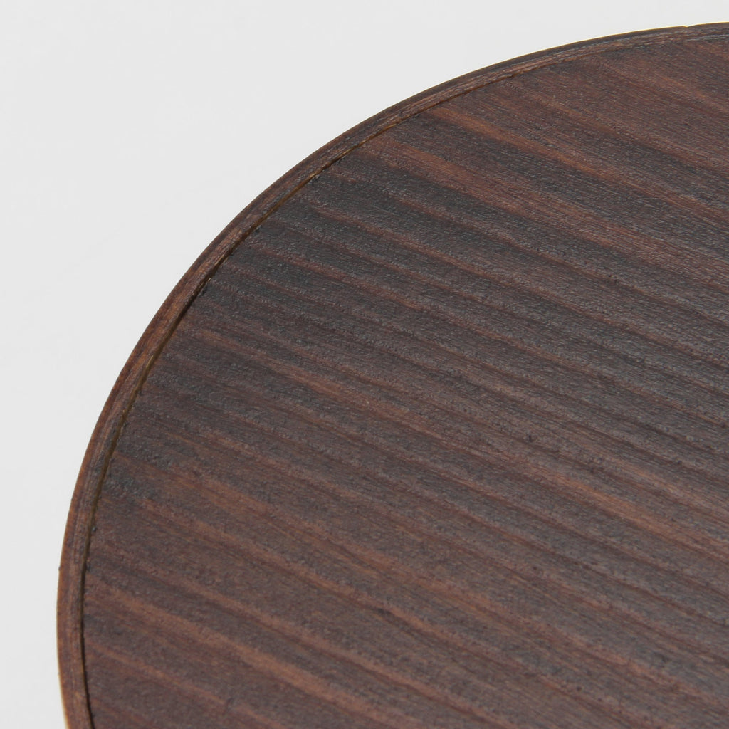 Circular Lacquered Lunchbox