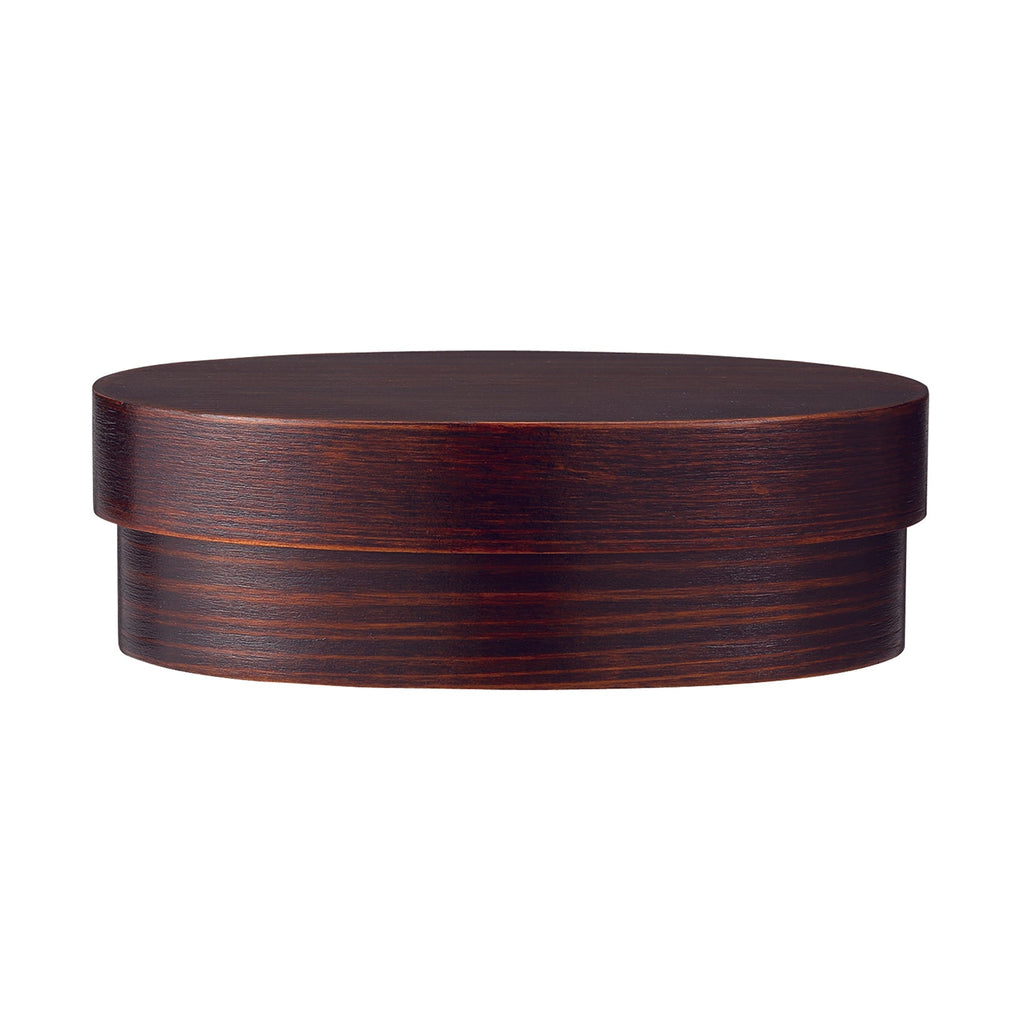 Circular Lacquered Lunchbox