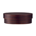 Circular Lacquered Lunchbox