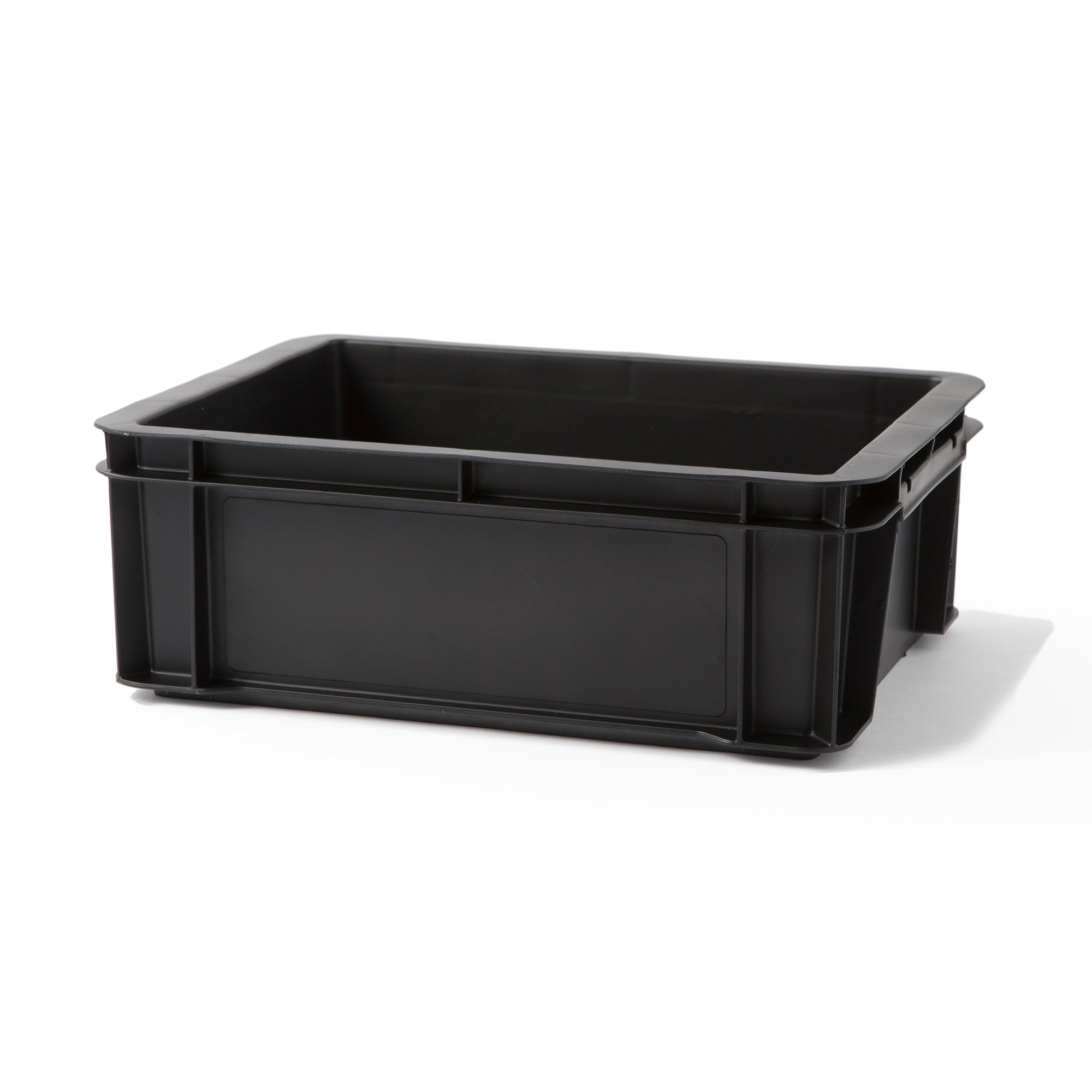 Polypropylene Container Dark Gray