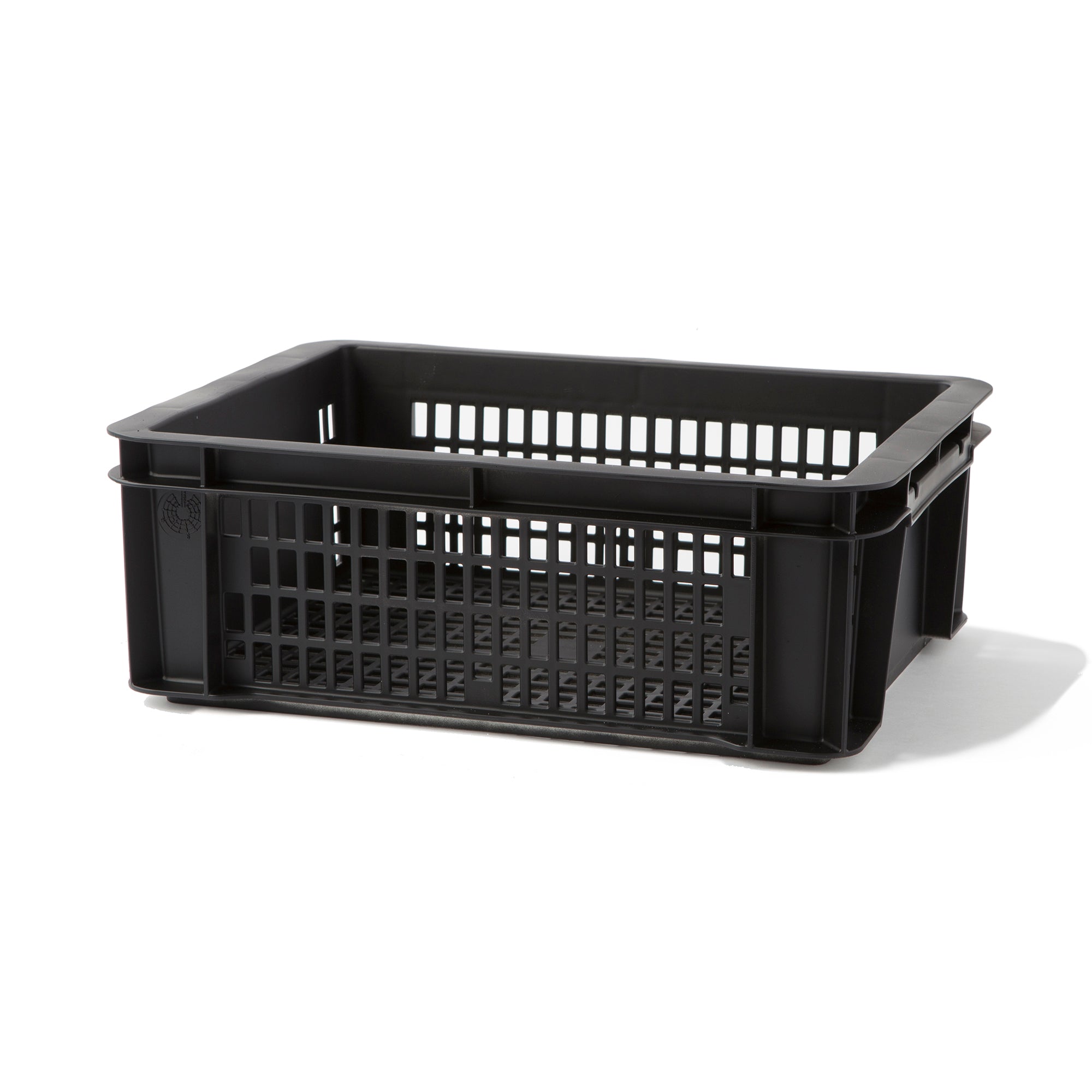 Polypropylene Mesh Container Dark Gray