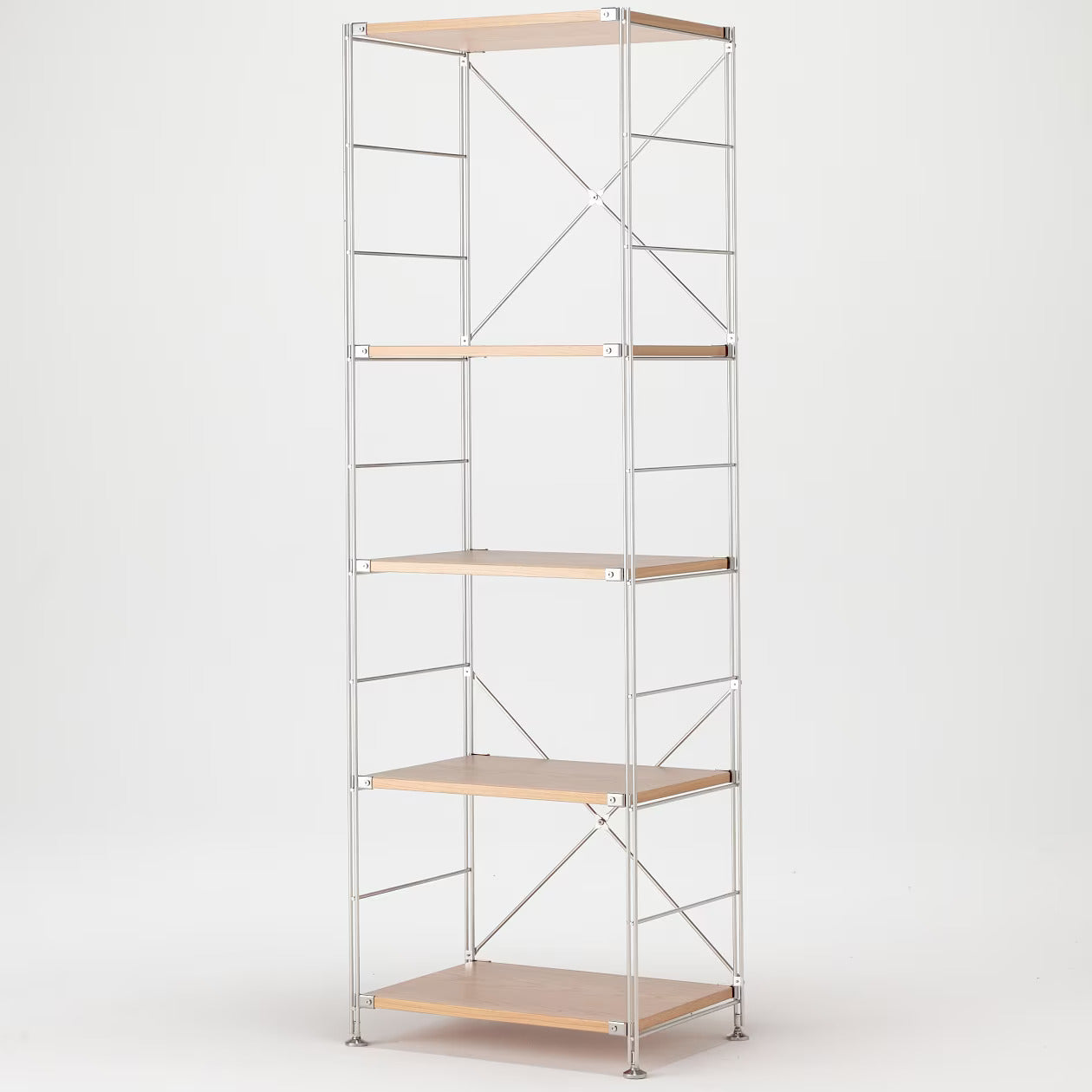 SUS Shelving Unit - Oak - Regular - Large