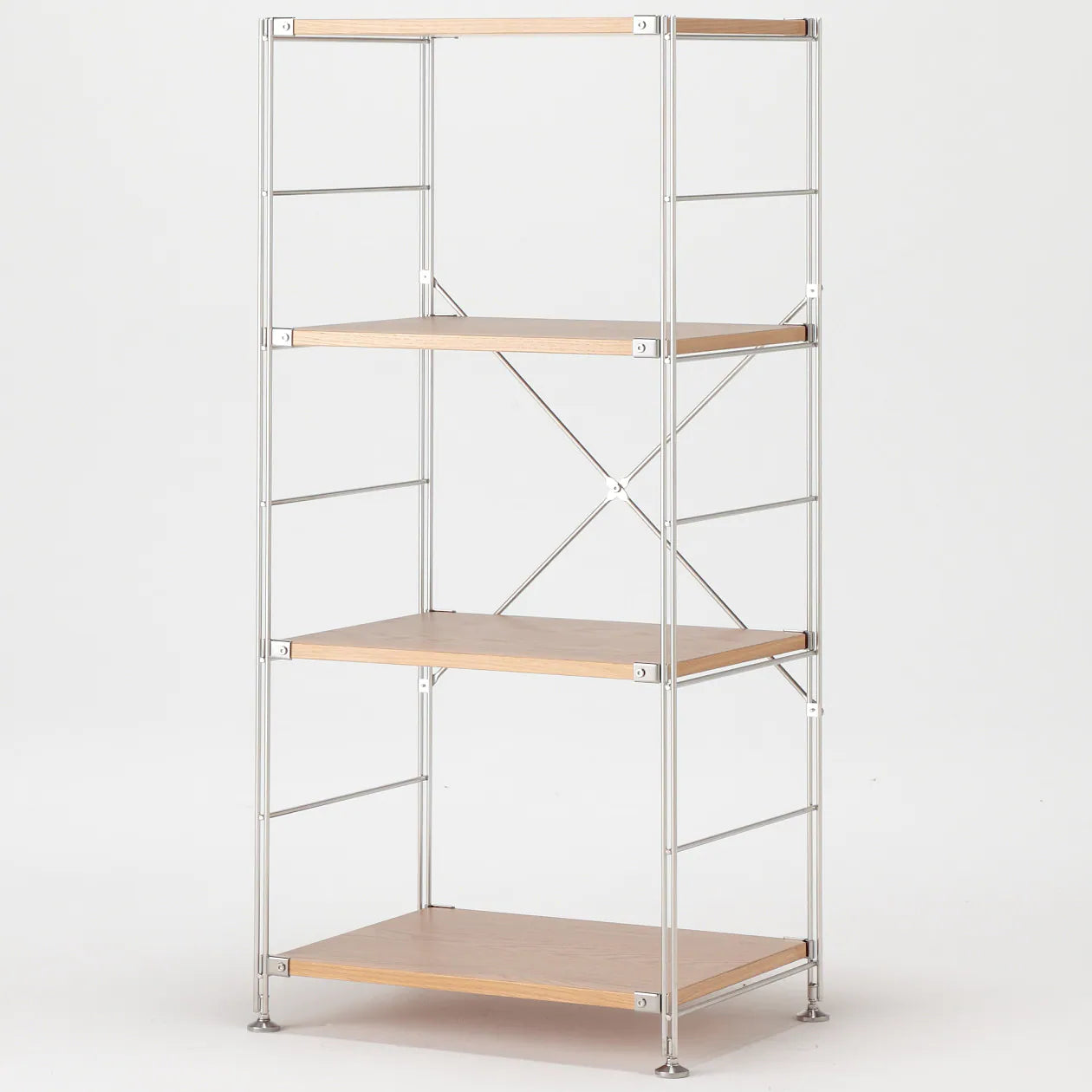 SUS Shelving Unit- Oak - Regular - Medium
