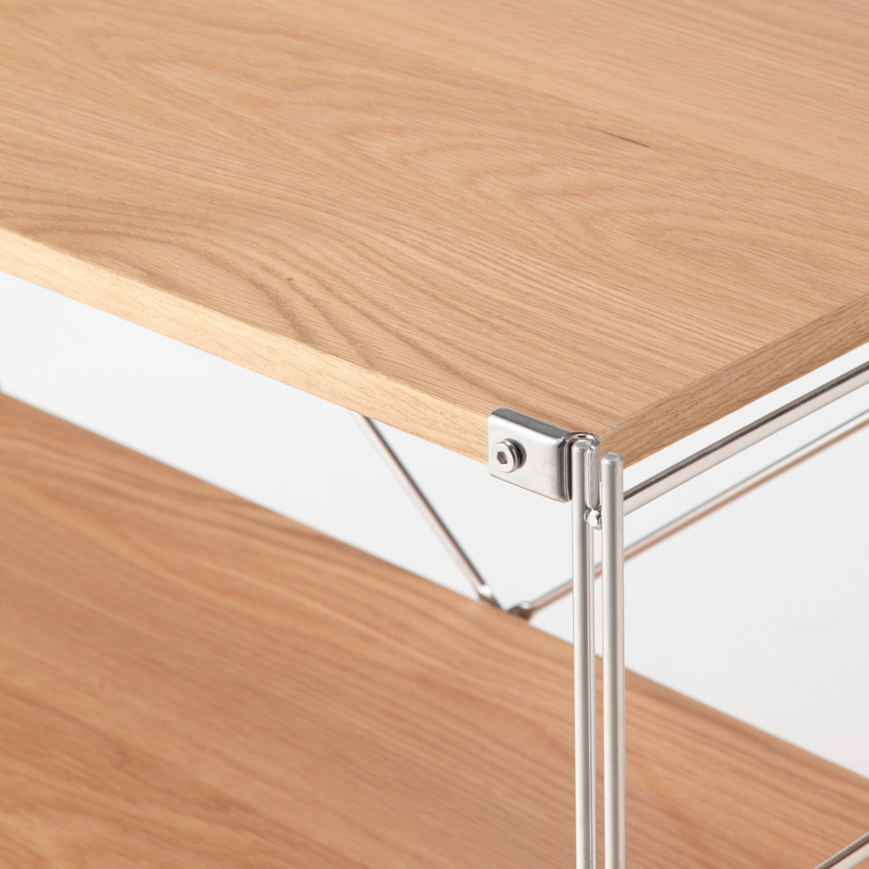 SUS Shelving Unit - Oak - Wide - Large