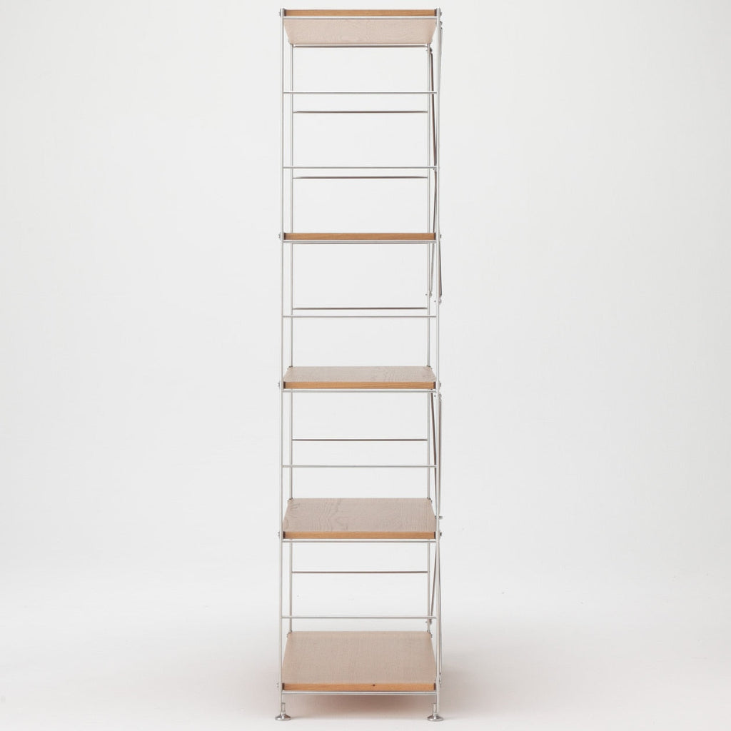 SUS Shelving Unit - Oak - Wide - Large