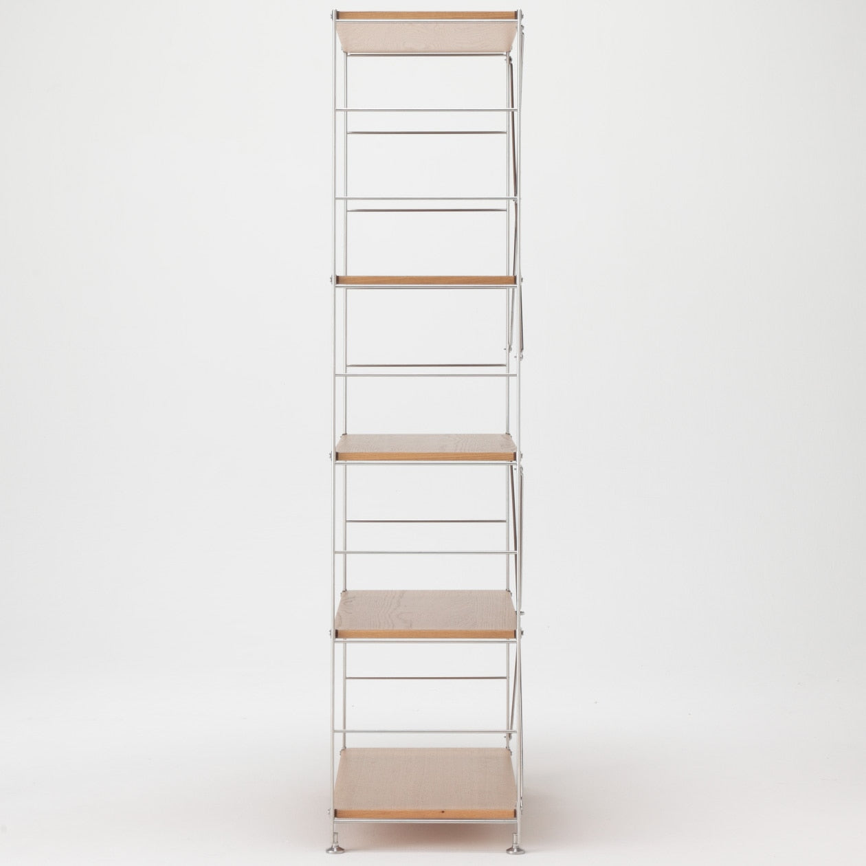 SUS Shelving Unit - Oak - Wide - Large