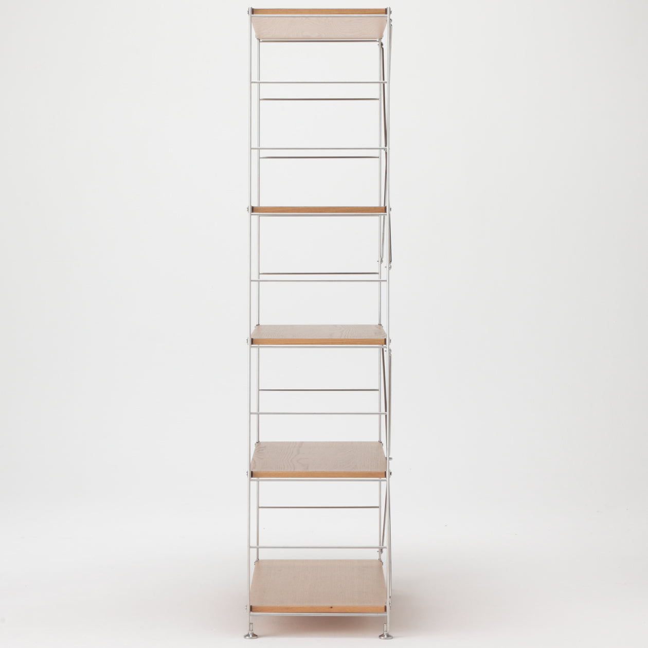 SUS Shelving Unit - Oak - Wide - Large
