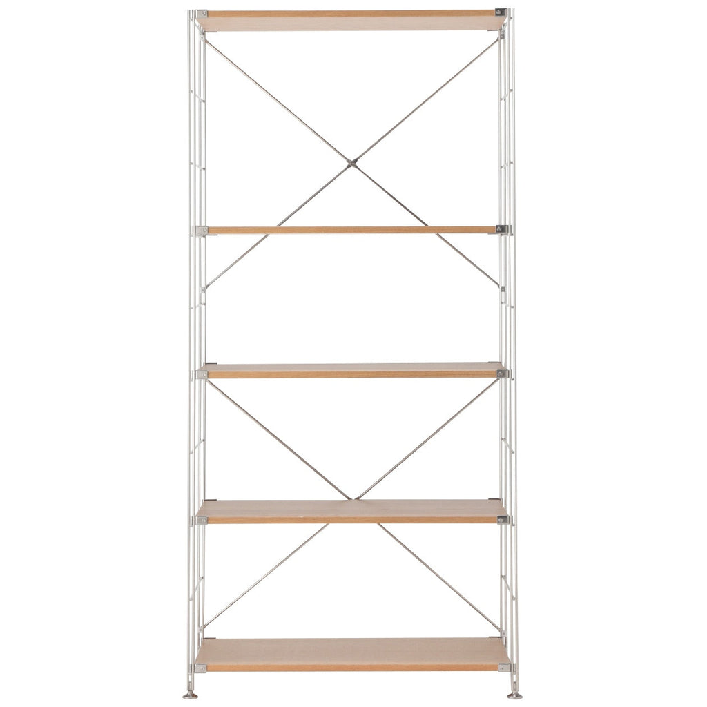 SUS Shelving Unit - Oak - Wide - Large