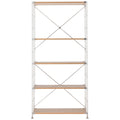 SUS Shelving Unit - Oak - Wide - Large