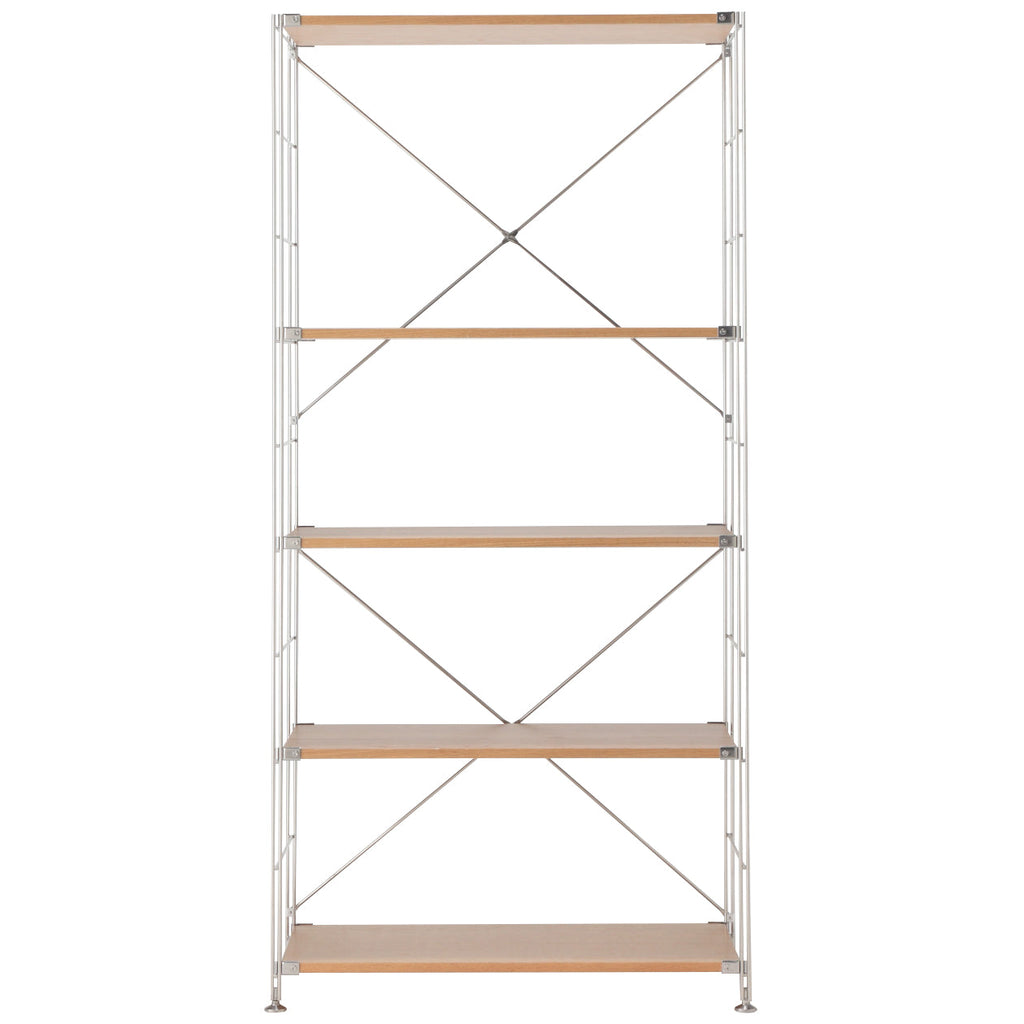 SUS Shelving Unit - Oak - Wide - Large
