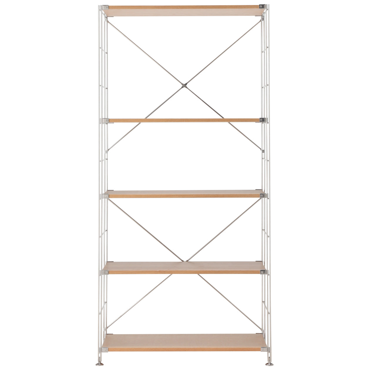 SUS Shelving Unit - Oak - Wide - Large
