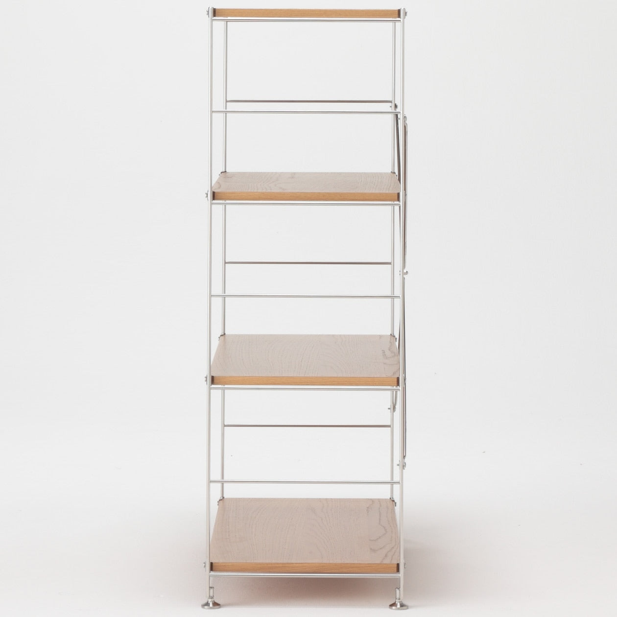 SUS Shelving Unit - Oak - Wide - Medium
