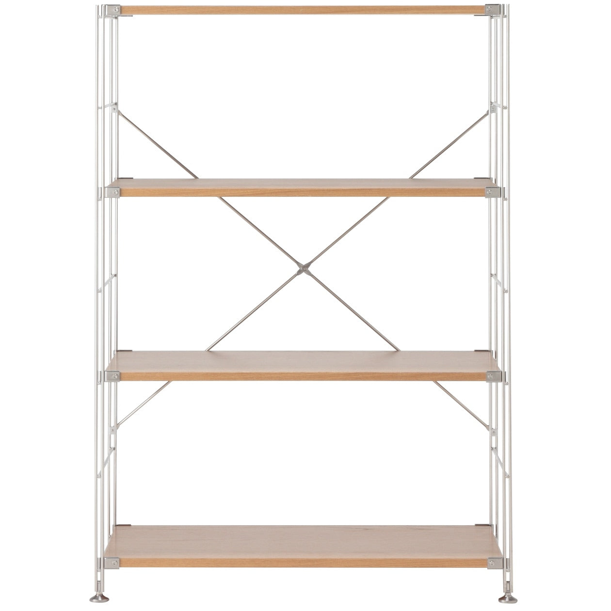 SUS Shelving Unit - Oak - Wide - Medium